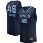 Camiseta John Konchar 46 Memphis Grizzlies Icon Edition Armada Hombre